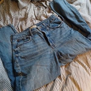 madewell high waist curvy 29